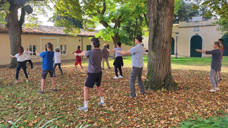 Qigong techniques