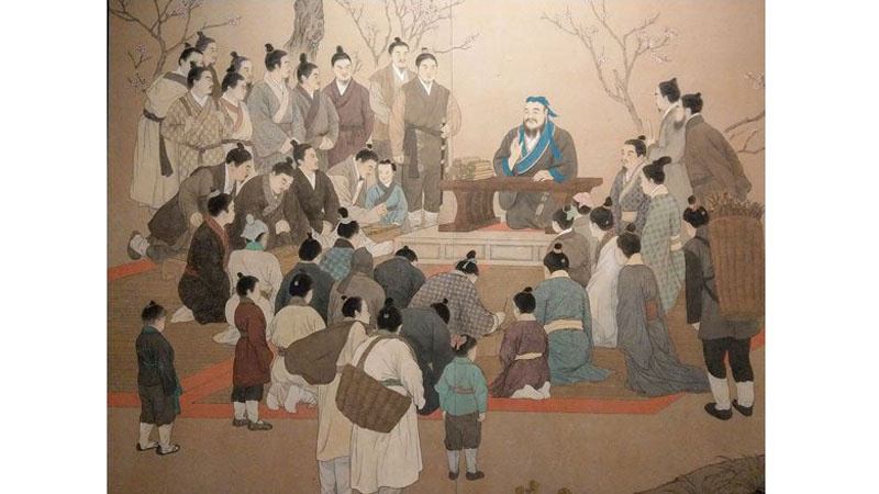 The teaching on deserving disciples